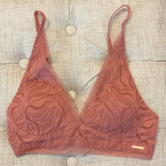 Danskin Other - Danskin Rust Lace Bralette